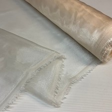£1.50 Plain Sheer Lightweight Organza Voile  Curtain Wedding Fabric 150cm M1750