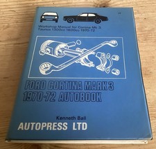 Autopress Ford Cortina Mark 3