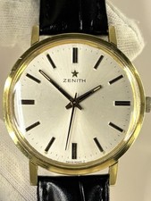 ZENITH Vintage 1960’s Men’s Manual Gold Dress Watch