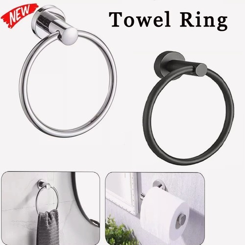 Hand towel ring round - hand,