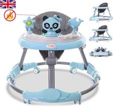 Baby Walker Bouncer First Steps Push Along Activity Music Ride On Car Melody UK
