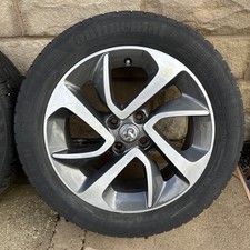 2013 VAUXHALL ADAM JAM 1.2 PETROL MK1 16" SILVER / Grey   WHEEL 195/55R16 V5