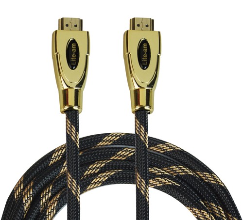 Premium braided hdmi cable - 4k,