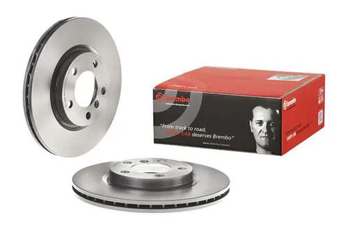 Brake disc internally - 2x,