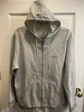 Vtg Vespa Kameltton Grey Zip