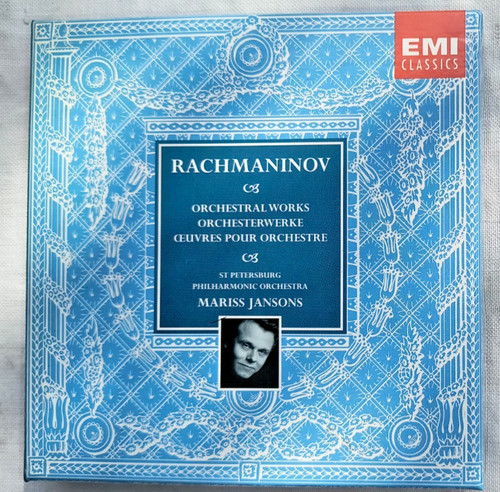 Rachmaninov orchestral works - rachmaninov, works"