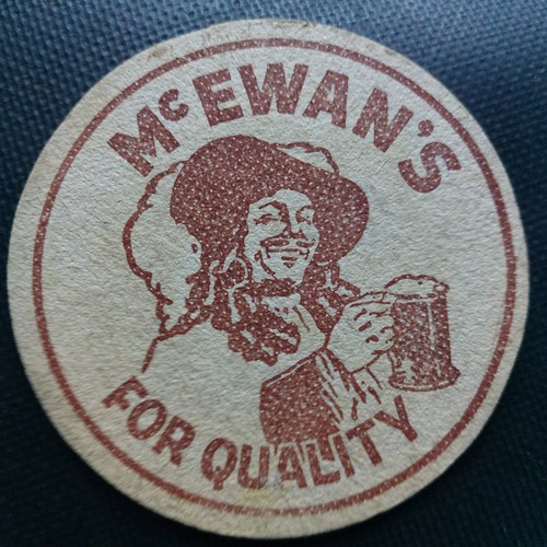 Mcewans beer mat cat 08 - mcewans,