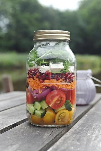 Kilner preserve jar - preserve, 1l