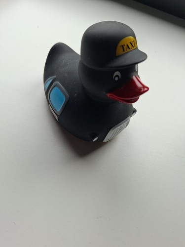 Taxi rubber duck - taxi,