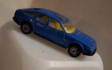 Corgi Blue Rover 3500 old