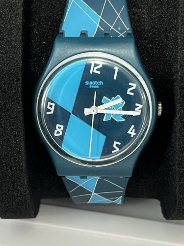 Vintage swatch london 2012 - london,