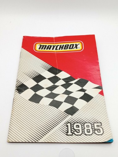 Matchbox diecast car - matchbox, catalogue