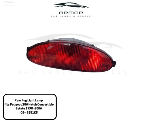 Rear fog light - fog,