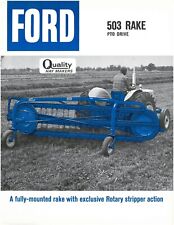 Ford Rake 503 Brochure