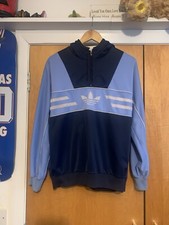 Adidas Vintage Longbeach Colorado Sz S 21” Ptp Made In West Germany Superb Cond