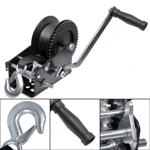 Heavy duty hand winch gear - hand,