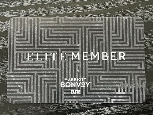 Marriott bonvoy elite - marriott,