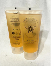 M&S Royal Jelly bath foam with