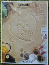 Memories - Home Organist Library Volume 12 - arr Kenneth Baker 34 Pieces - 1985