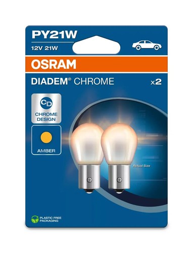 Osram diadem chrome py21w - osram,