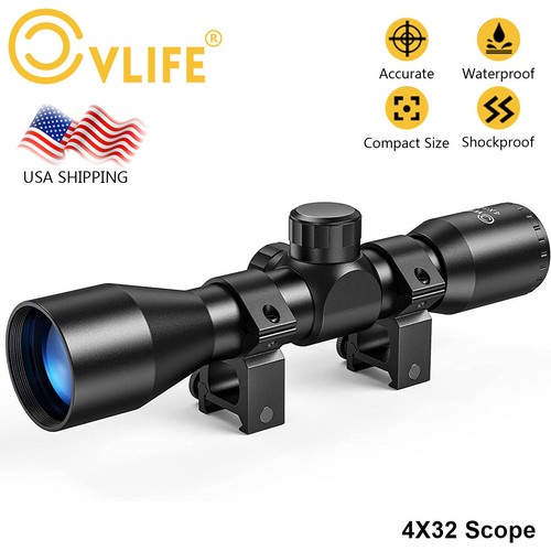 4x32 compact rifle - compact, scope