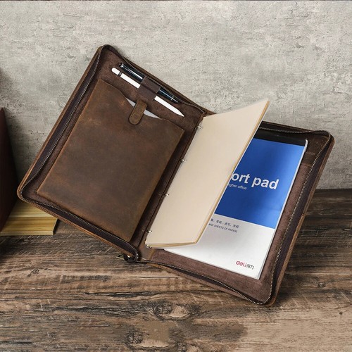 Genuine leather file - leather,