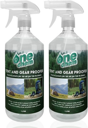 Tent and gear - and, 2