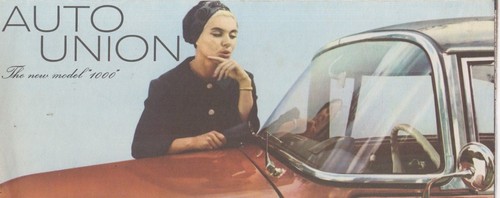 Dkw auto union 1000 saloon - auto,