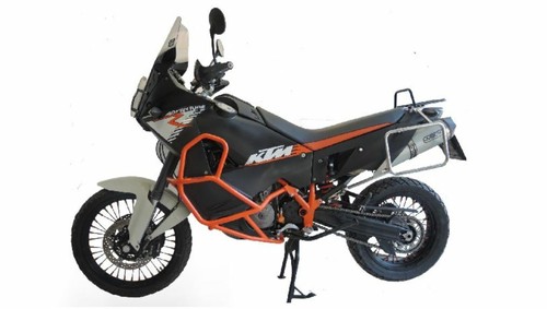 Ktm 950 adventure crash bars - crash,