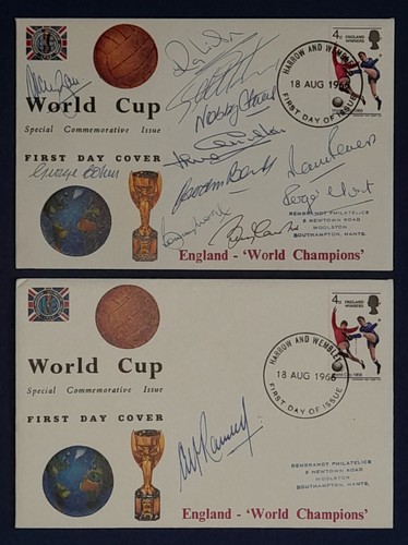 England 1966 world - cup, fdc