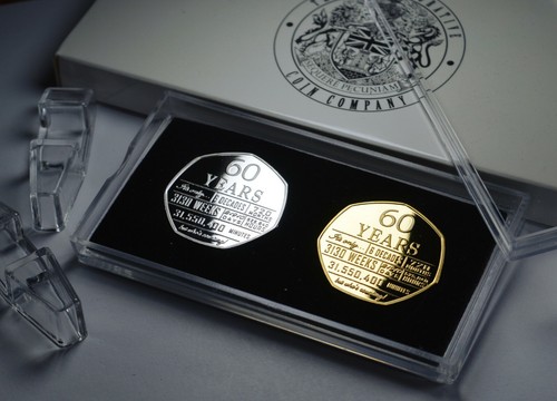 60th birthday commemoratives - 60th,