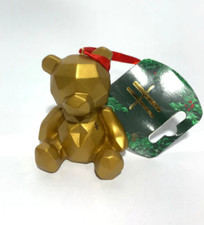 2022 Harrods Geometric Beauty Resin Bear - New & Tag *UK SELLER*