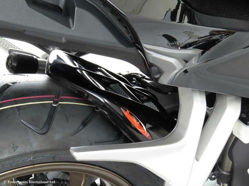 Powerbronze rear fender black - rear,