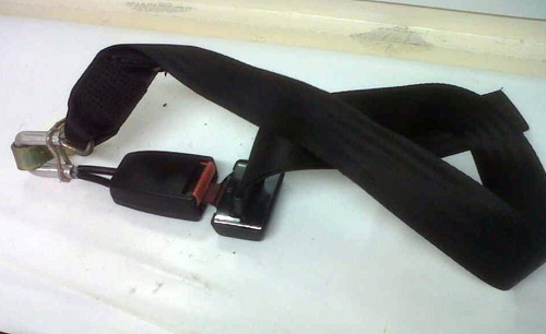 Saab 9000 rear seat belt - saab, &