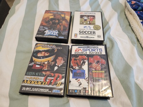 Sega megadrive games bundle - sega,