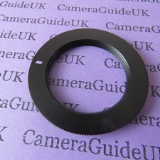 Adapter Ring for M42 Screw Lens for Nikon F( AI) D7200 D5500 D5600 D5300 D5 D6
