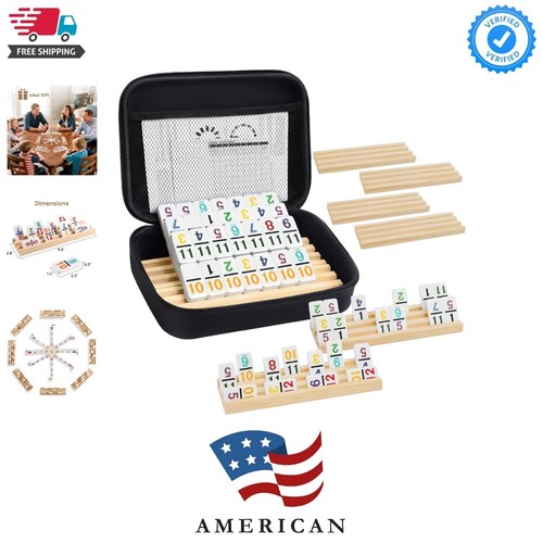 Mexican train dominoes - train, set