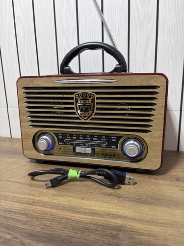 Meier 115bt retro style fm - retro,