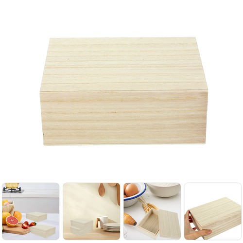 Wooden kitchen box - wooden,