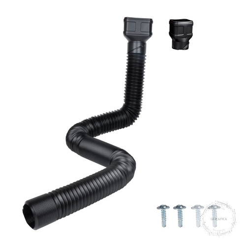 7ft long gutter downspout - gutter,