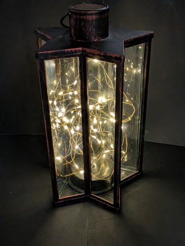 Firefly star lantern solar - star,