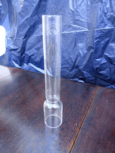 Vintage oil lamp - chimney, wasp