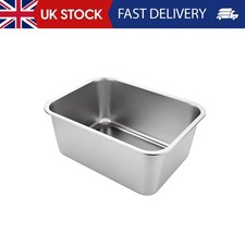 Washing Up Bowl, 304 Stainless