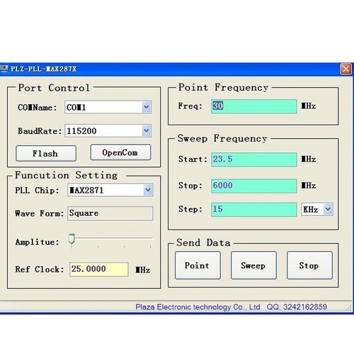 Touch screen signal - touch, rf