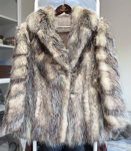 Vintage genuine real opossum - opossum, (
