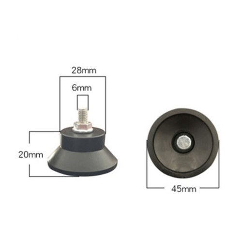 Shock absorption rubber - shock,