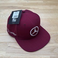 *RARE BNWT* Mercedes F1 Formula 1 Cap Lewis Hamilton 2016 Spain Barcelona CAP