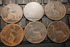 6x Victorian Bun/Young Head