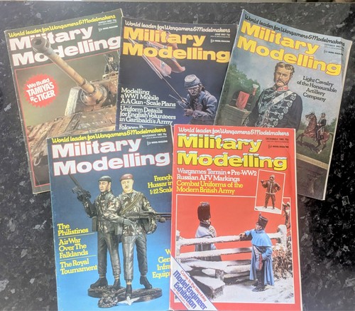Military modelling magazine - modelling,