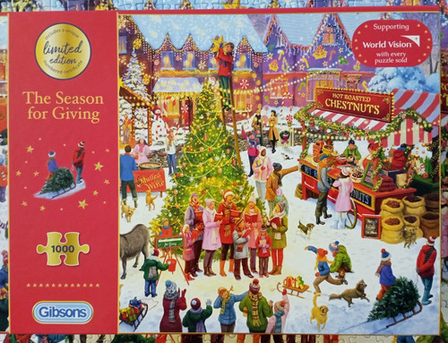 Gibsons 1000 piece - gibsons,